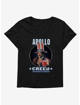 Rocky Apollo Creed The Master Of Disaster Womens T-Shirt Plus Size, , hi-res