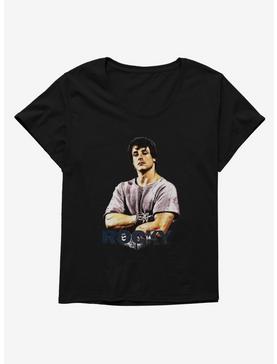 Rocky Balboa Portrait Womens T-Shirt Plus Size, , hi-res