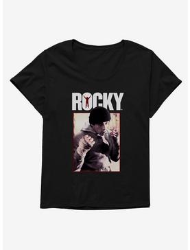 Rocky Fighting Stance Womens T-Shirt Plus Size, , hi-res