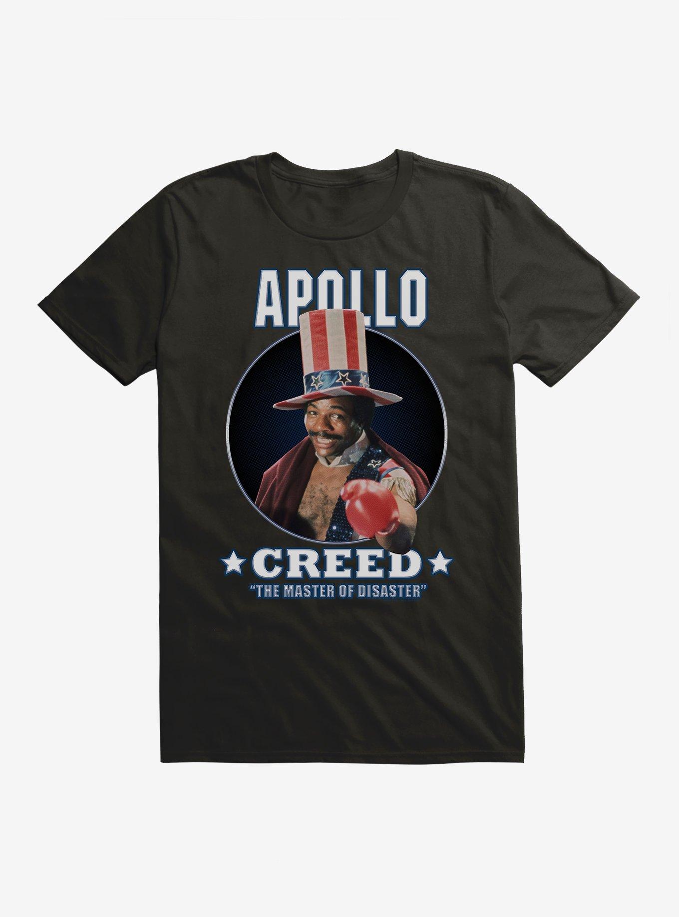 Rocky Apollo Creed The Master Of Disaster T-Shirt, , hi-res