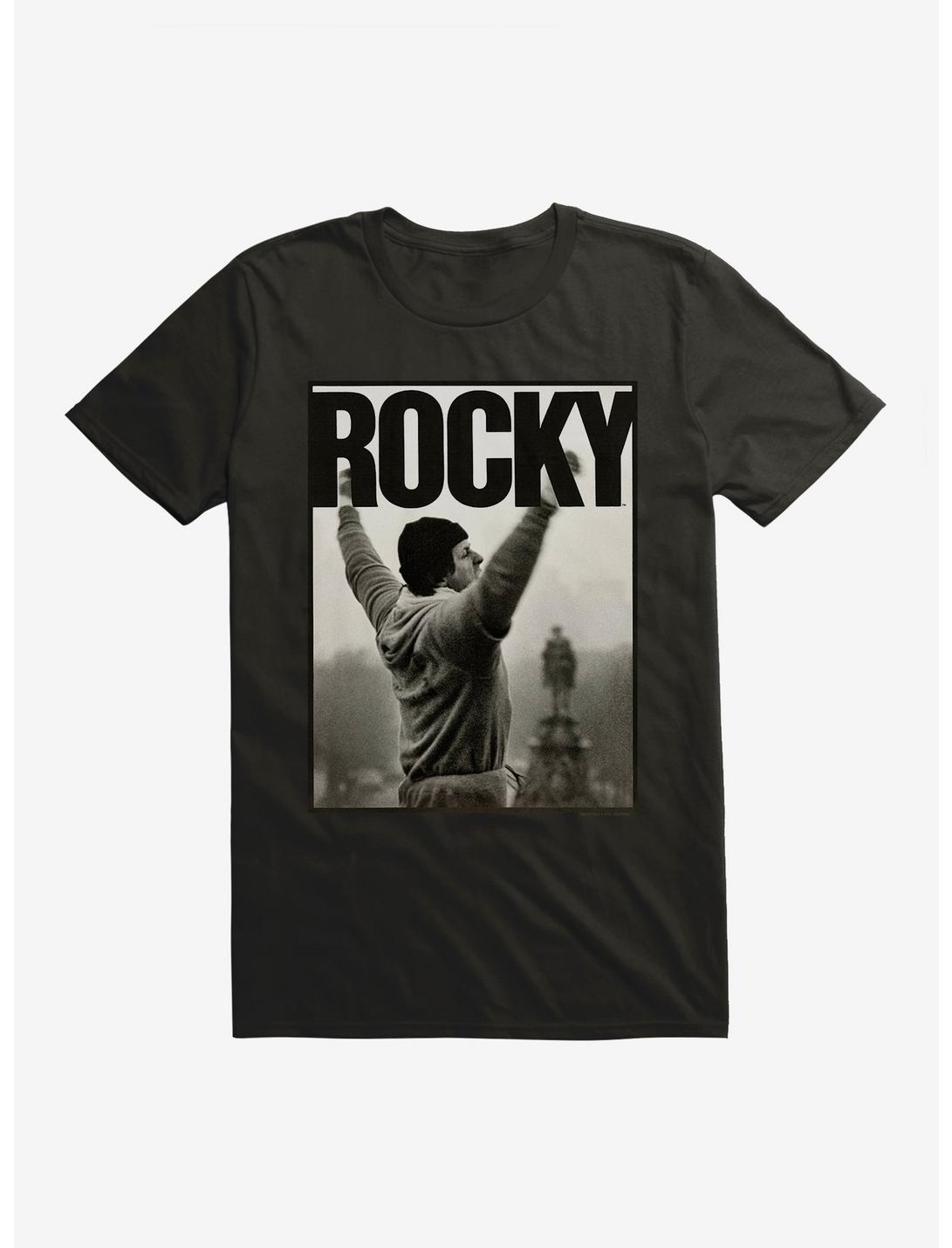 Rocky Iconic Steps Print  T-Shirt, , hi-res