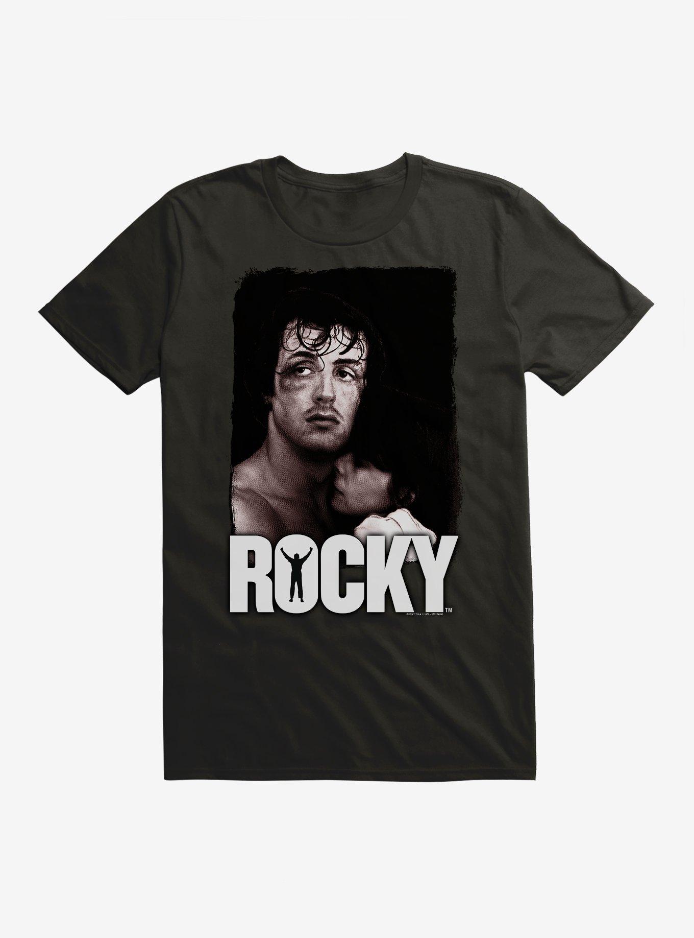 Rocky Invincible Portrait T-Shirt, , hi-res