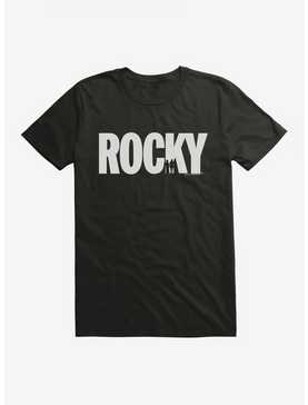 Rocky Movie Logo T-Shirt, , hi-res