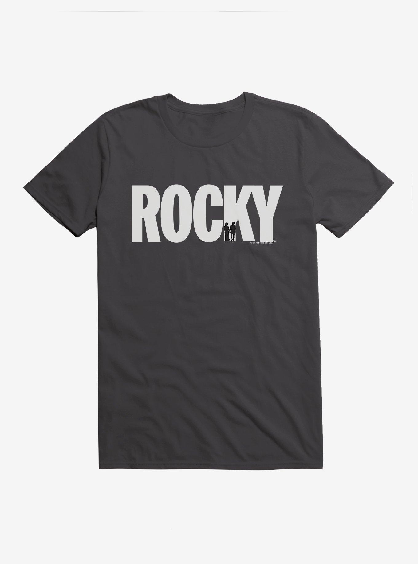 Rocky Movie Logo T-Shirt, HEAVY METAL, hi-res