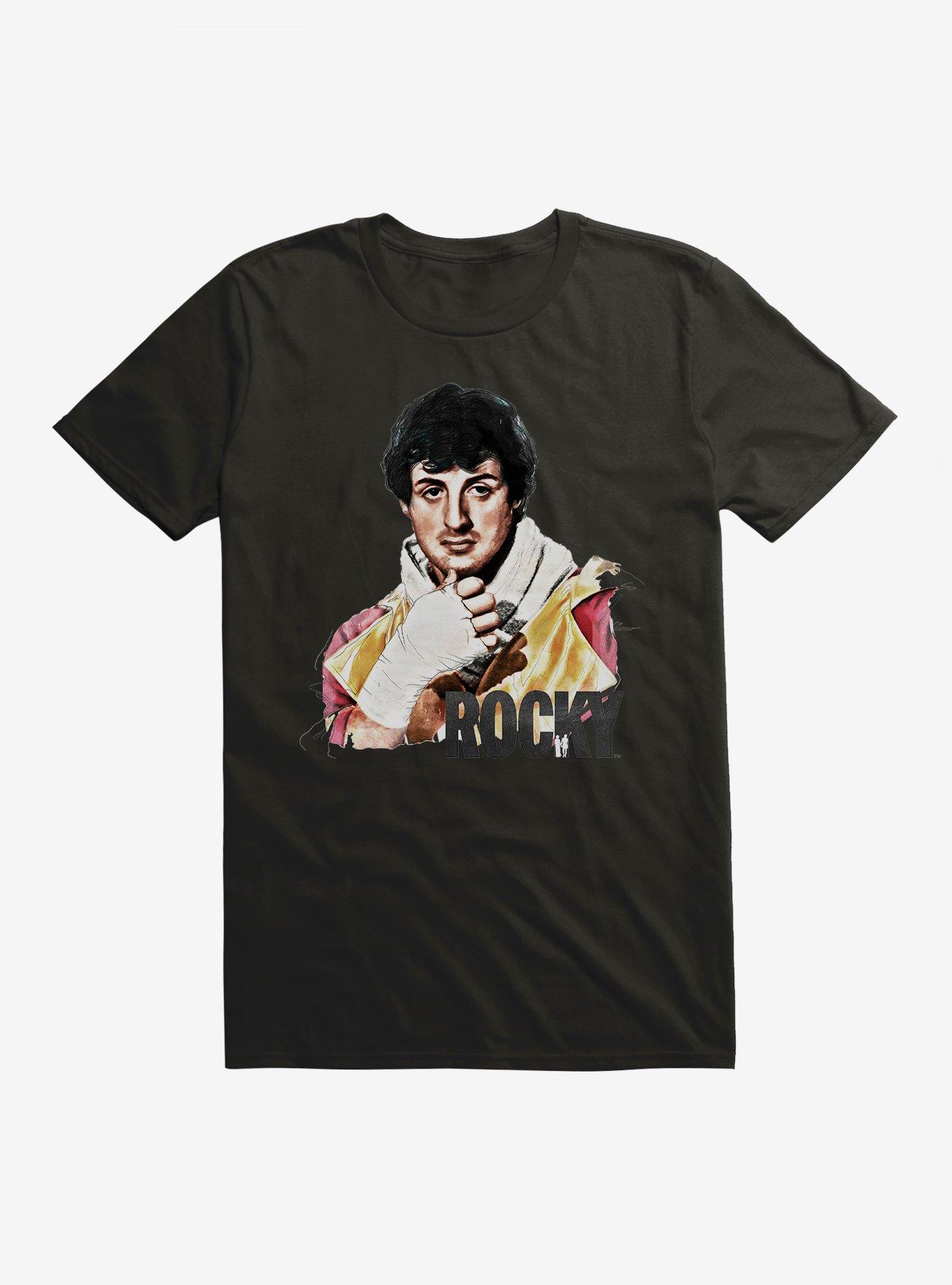Rocky Pensive Portrait T-Shirt, , hi-res