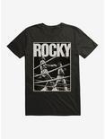 Rocky Punch To Apollo Print T-Shirt, , hi-res