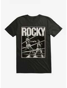 Rocky Punch To Apollo Print T-Shirt, , hi-res