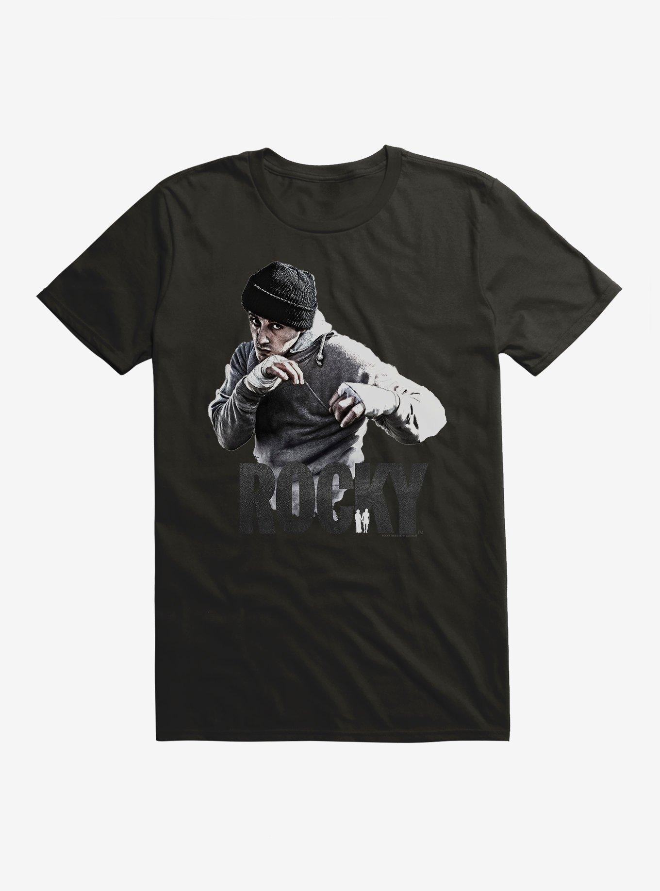 Rocky Ready To Fight Stance T-Shirt, , hi-res