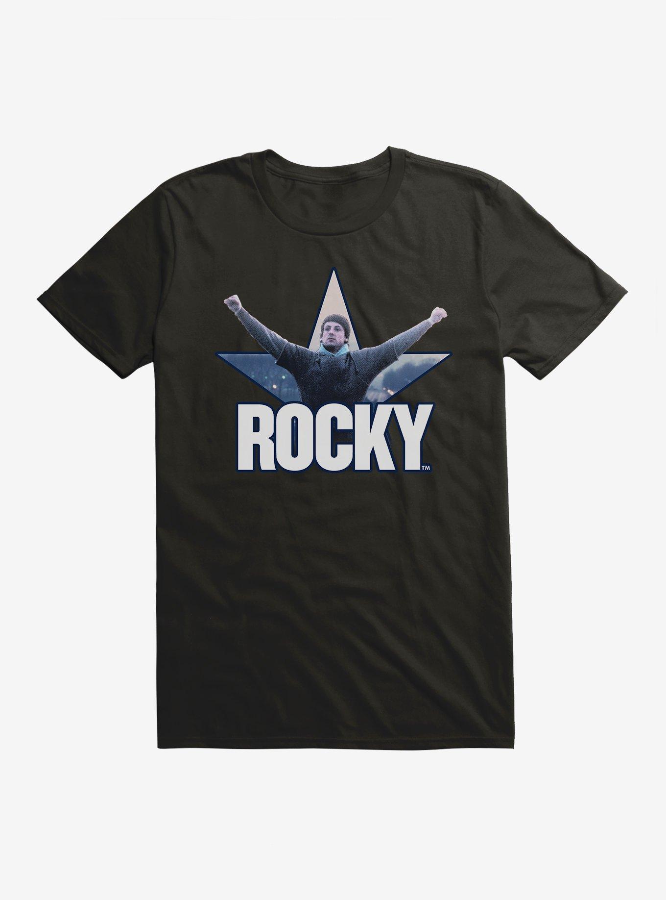 Rocky Star Icon T-Shirt, , hi-res