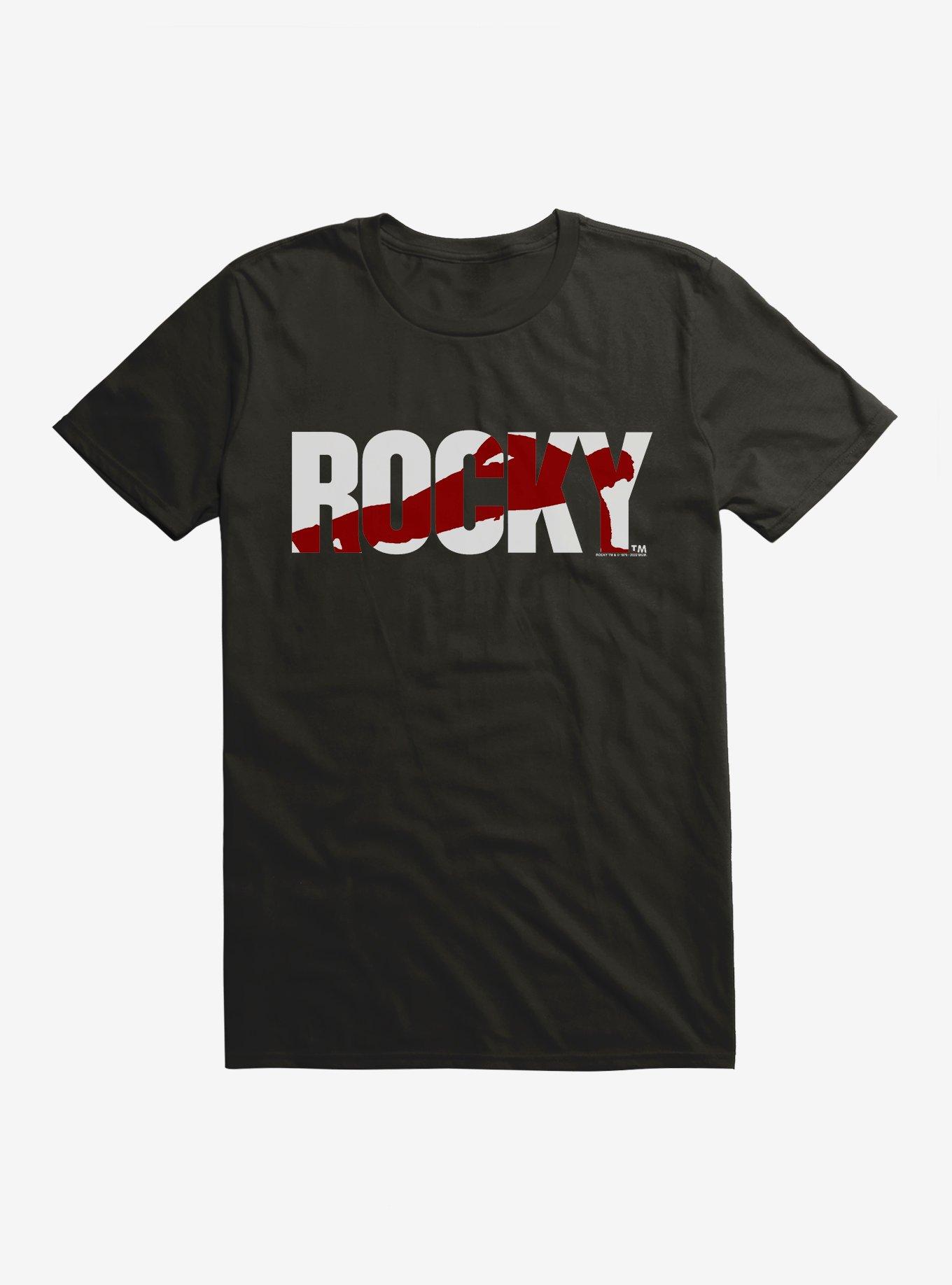 Rocky Training Logo T-Shirt, , hi-res