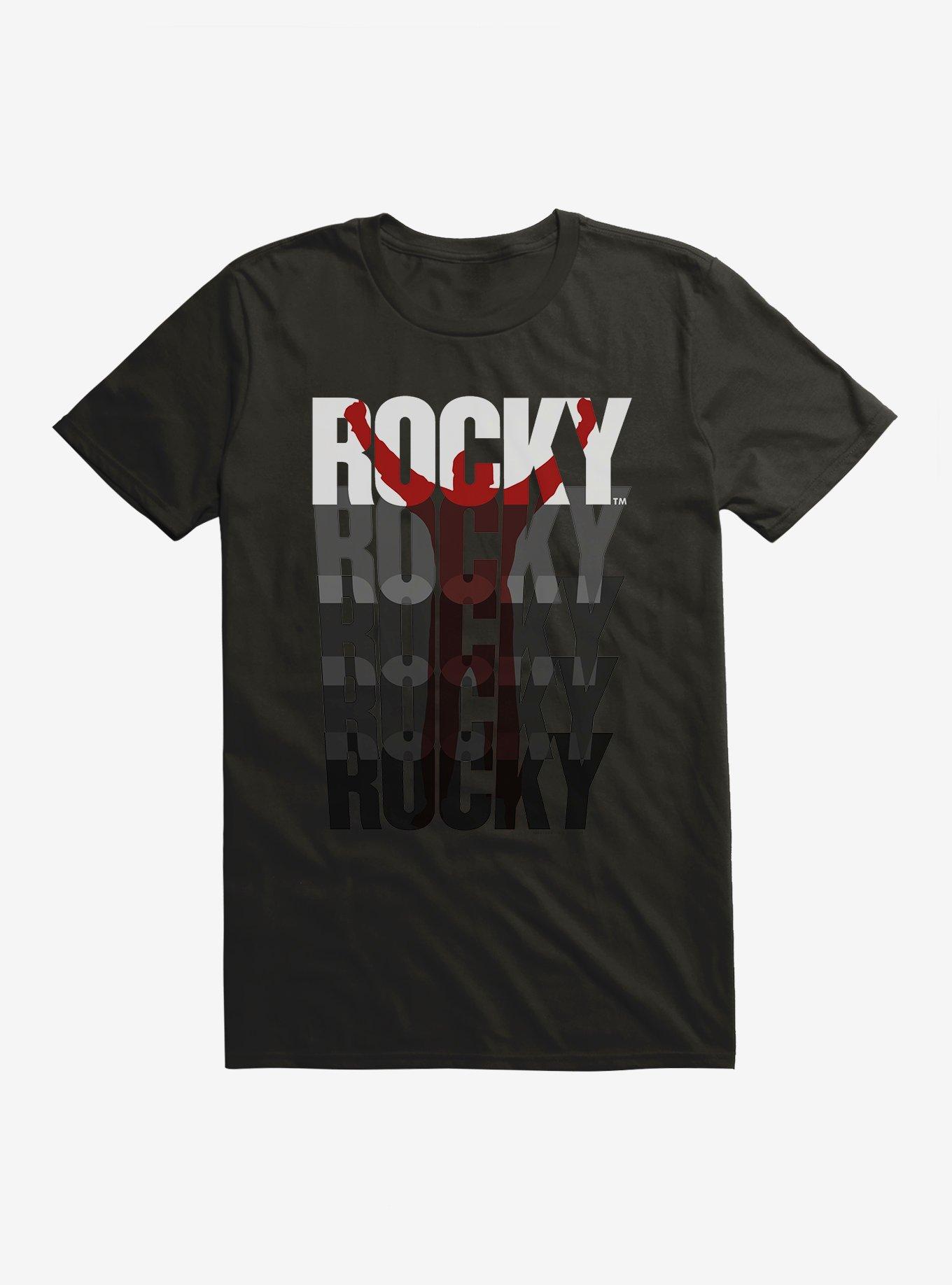 Rocky Victory Training Stance Logo T-Shirt, , hi-res