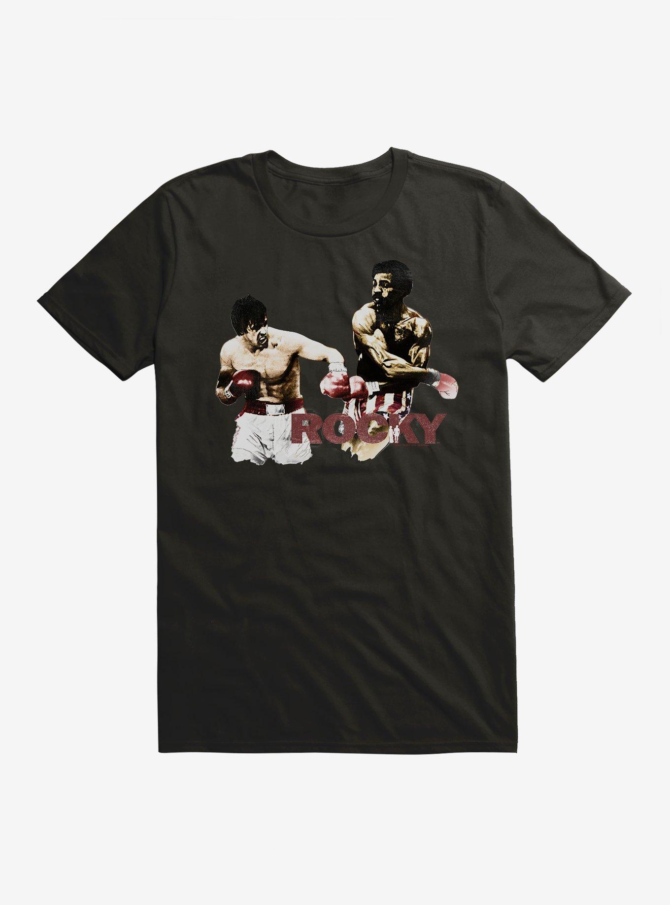 Rocky Vs. Apollo Creed Fight Scene T-Shirt, , hi-res