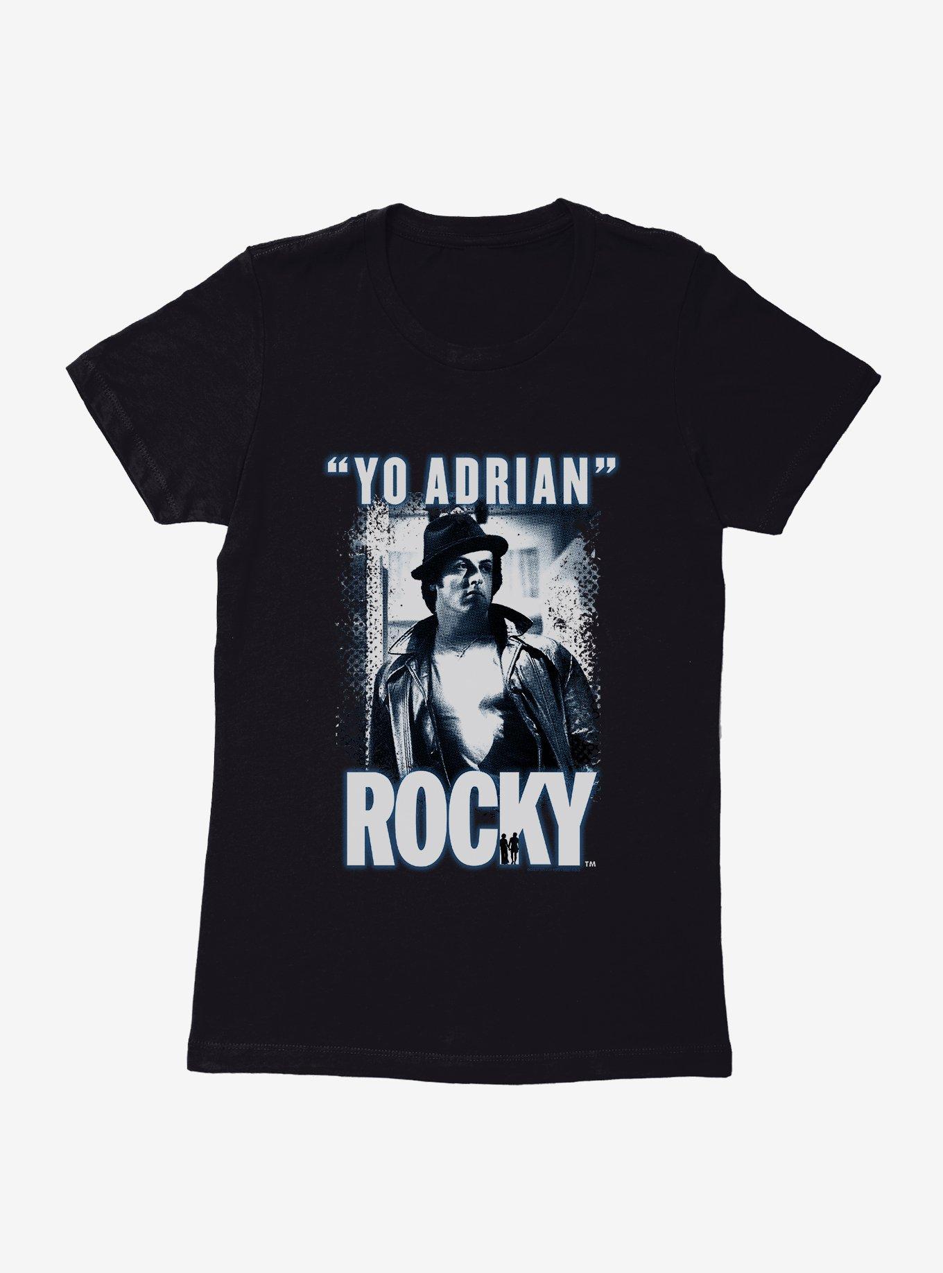 Rocky "Yo Adrian" Womens T-Shirt, , hi-res