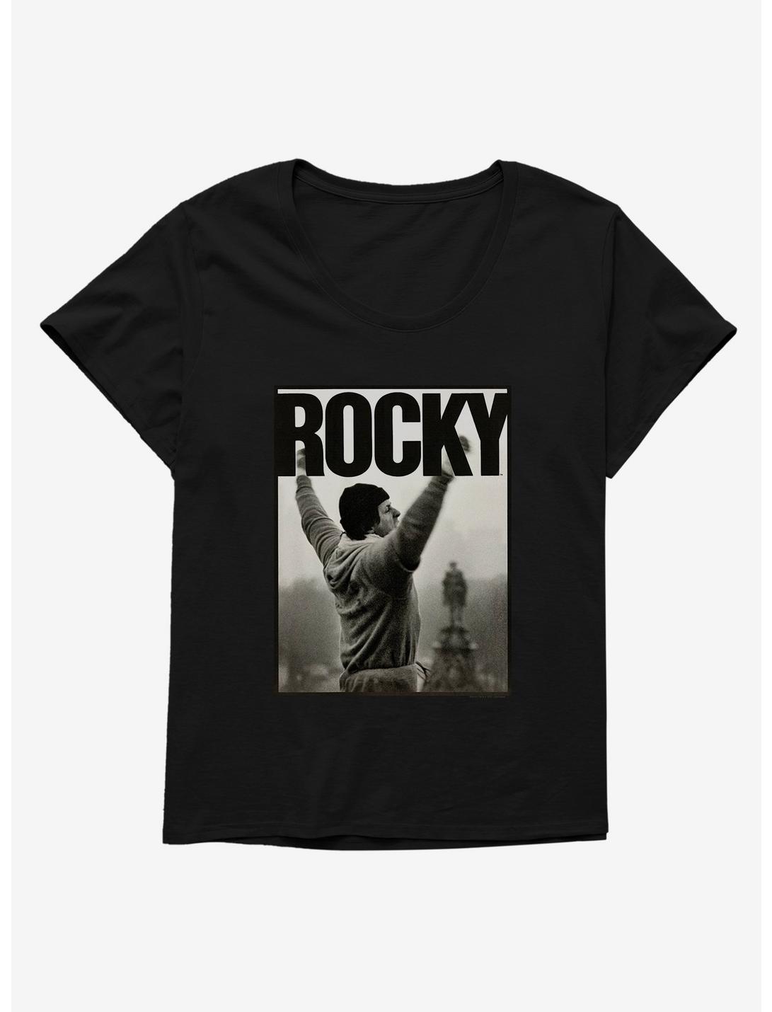 Rocky Iconic Steps Print  Womens T-Shirt Plus Size, , hi-res