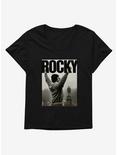 Rocky Iconic Steps Print  Womens T-Shirt Plus Size, , hi-res