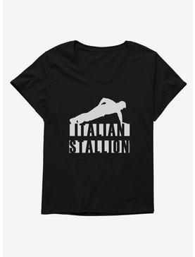 Rocky Italian Stallion Womens T-Shirt Plus Size, , hi-res