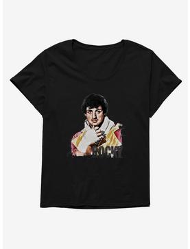 Rocky Pensive Portrait Womens T-Shirt Plus Size, , hi-res