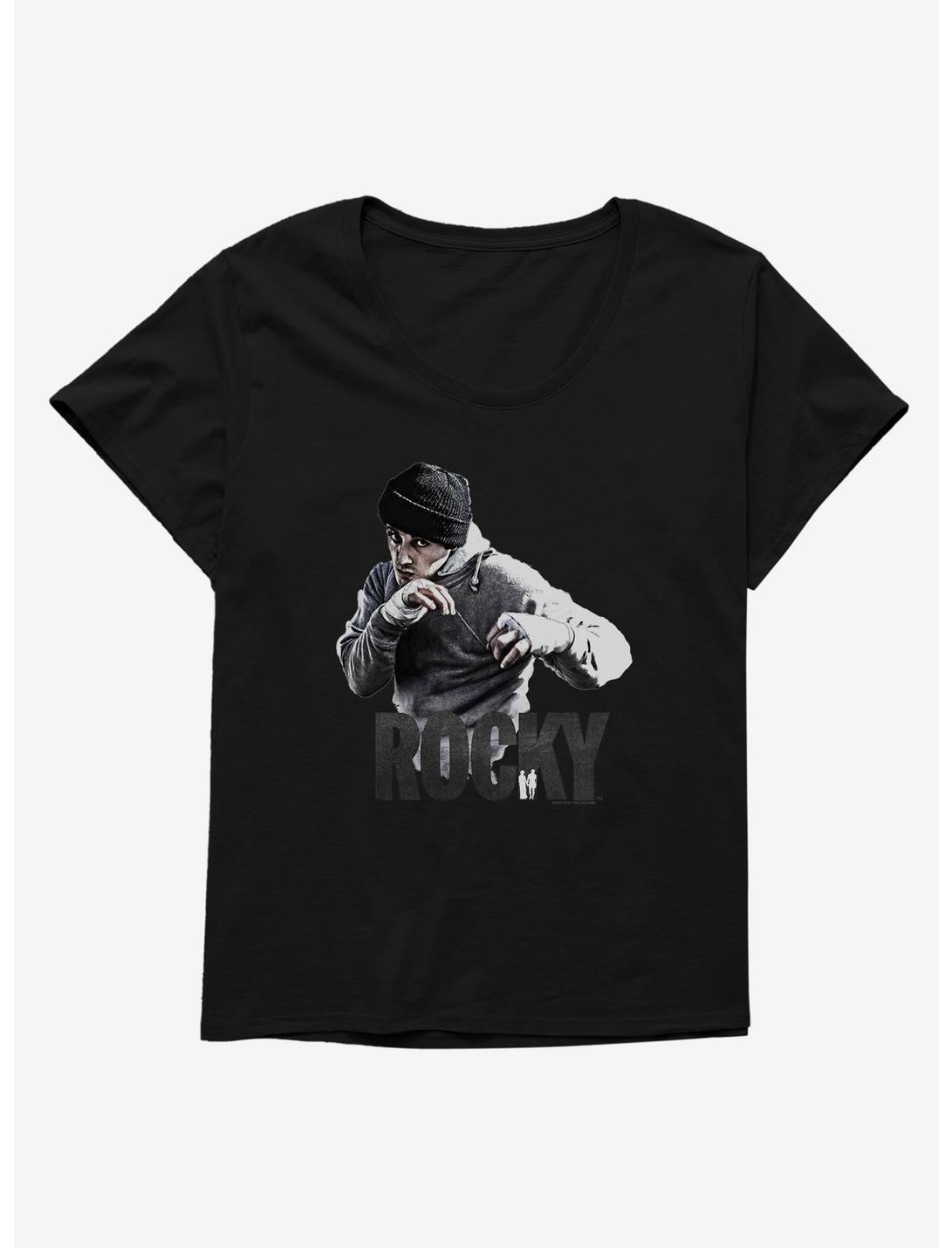 Rocky Ready To Fight Stance Womens T-Shirt Plus Size, , hi-res