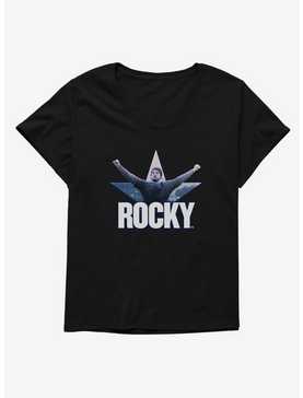 Rocky Star Icon Womens T-Shirt Plus Size, , hi-res