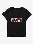 Rocky Training Logo Womens T-Shirt Plus Size, , hi-res