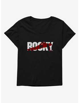 Rocky Training Logo Womens T-Shirt Plus Size, , hi-res