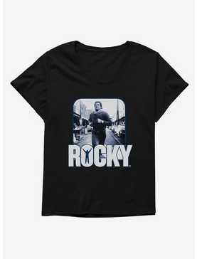 Rocky Training Portrait Womens T-Shirt Plus Size, , hi-res