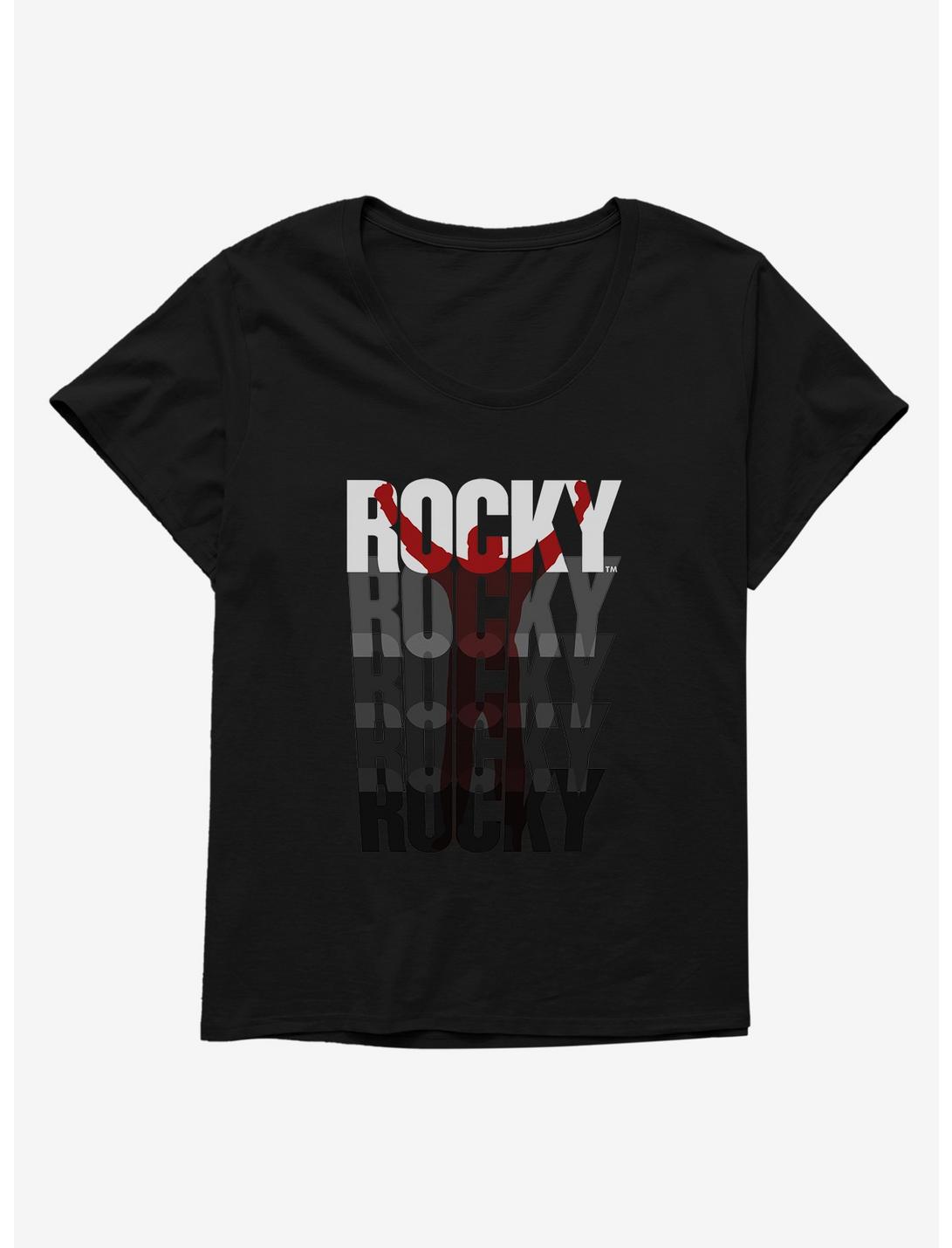 Rocky Victory Training Stance Logo Womens T-Shirt Plus Size, , hi-res
