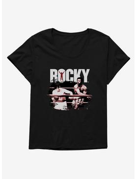 Rocky Vs. Apollo Womens T-Shirt Plus Size, , hi-res