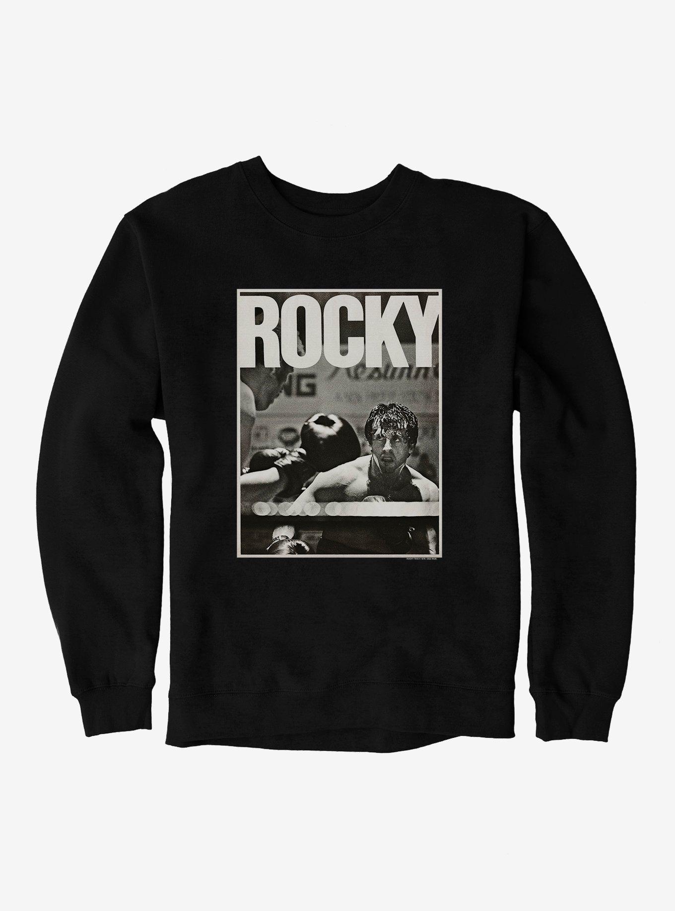 Rocky Fight Scene Print Sweatshirt, , hi-res