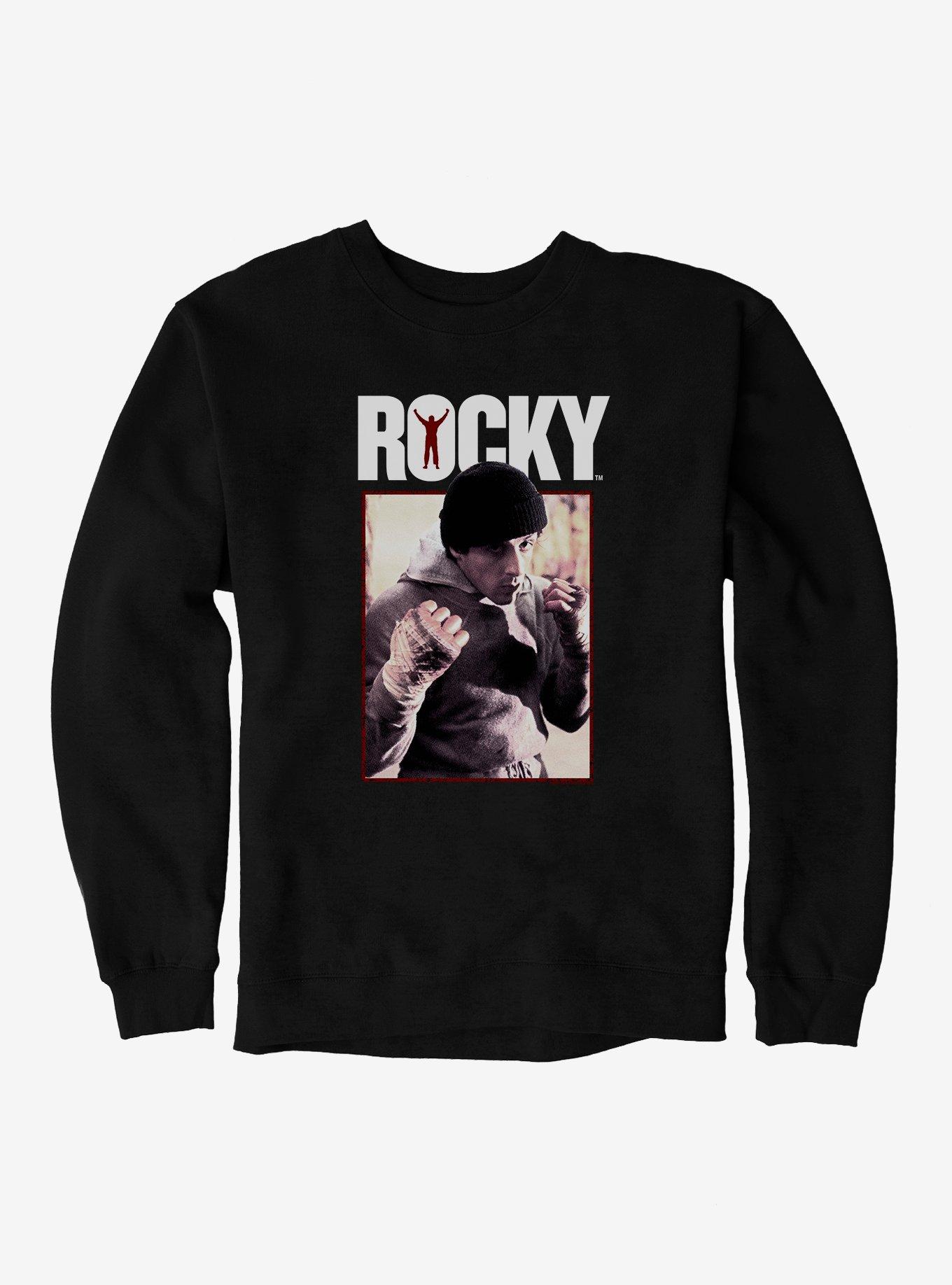 Rocky Fighting Stance Sweatshirt, , hi-res