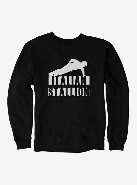 Cuadro Decorativo De Rocky Italian Stallion En Cine Clasicos