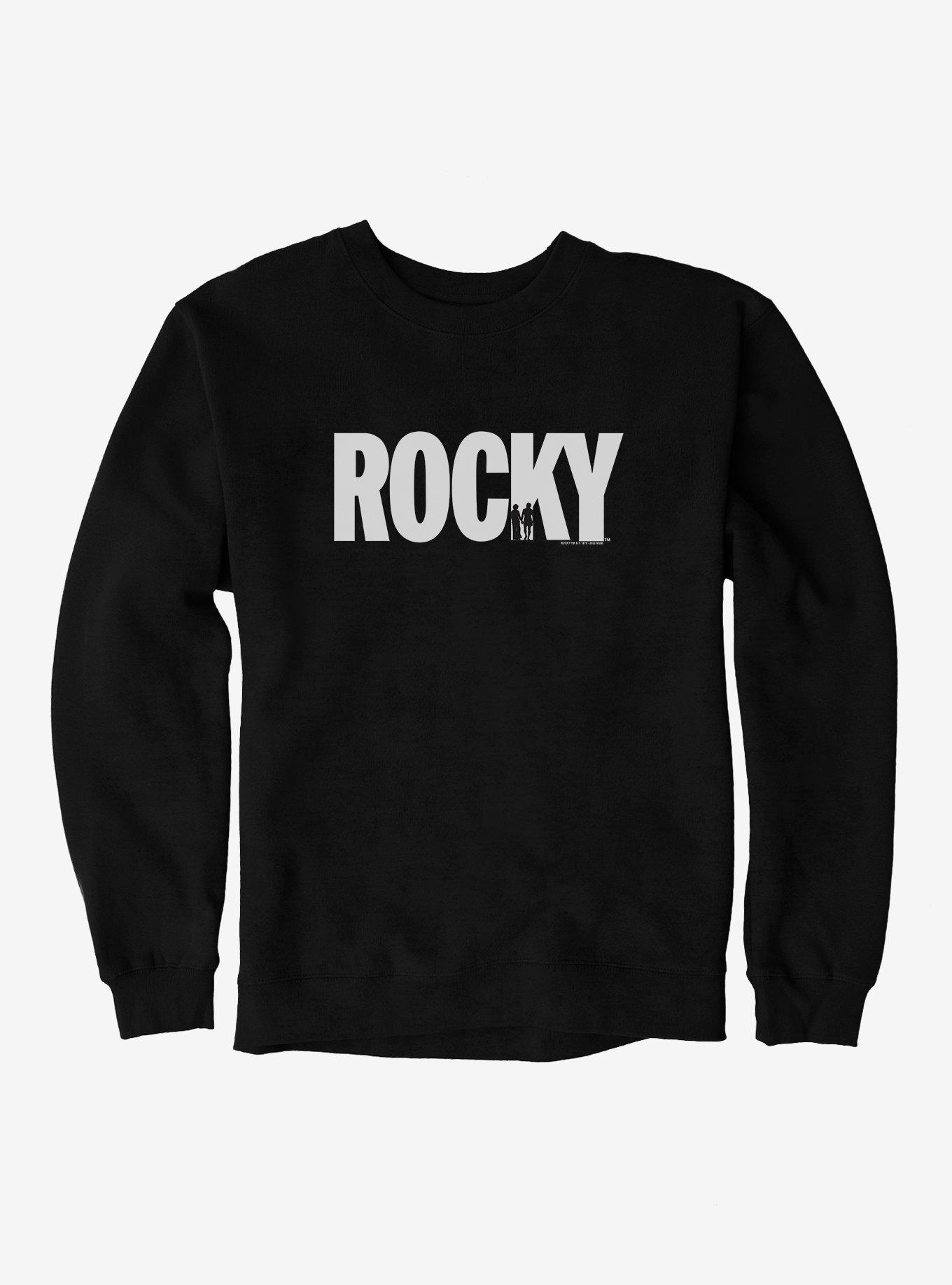 Rocky Movie Logo Sweatshirt, , hi-res