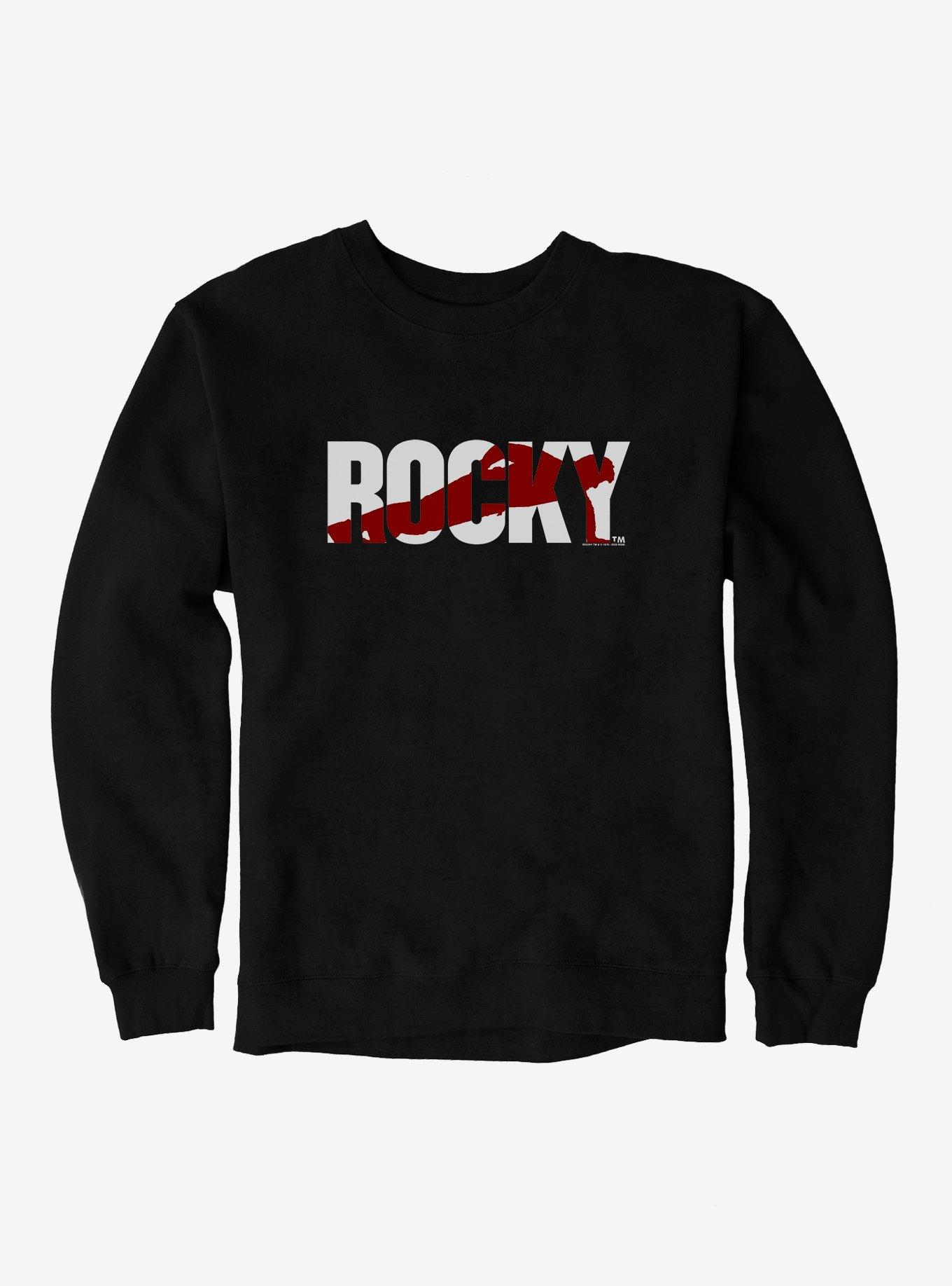 Rocky Training Logo Sweatshirt, , hi-res