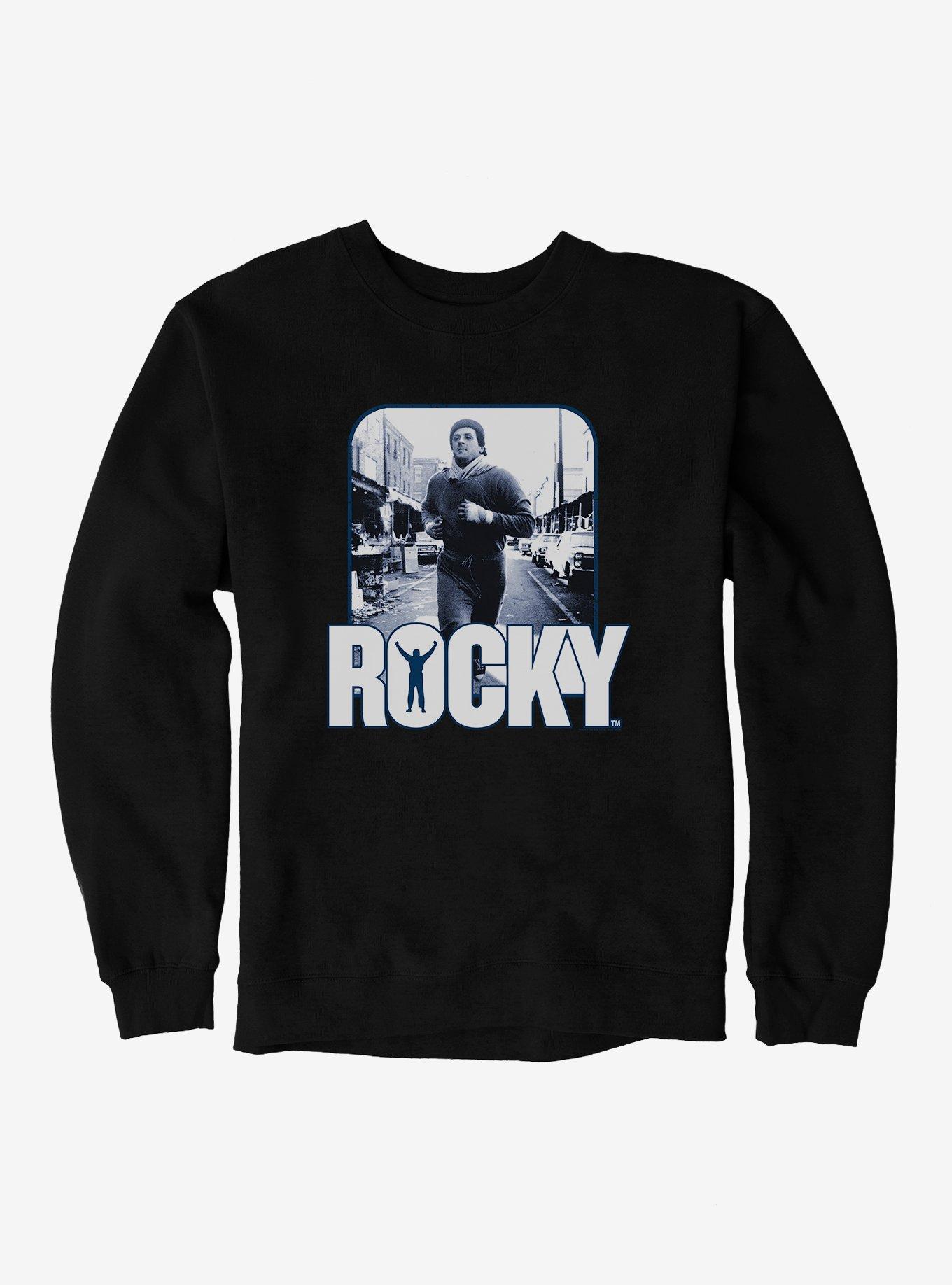 Rocky Training Portrait Sweatshirt, , hi-res