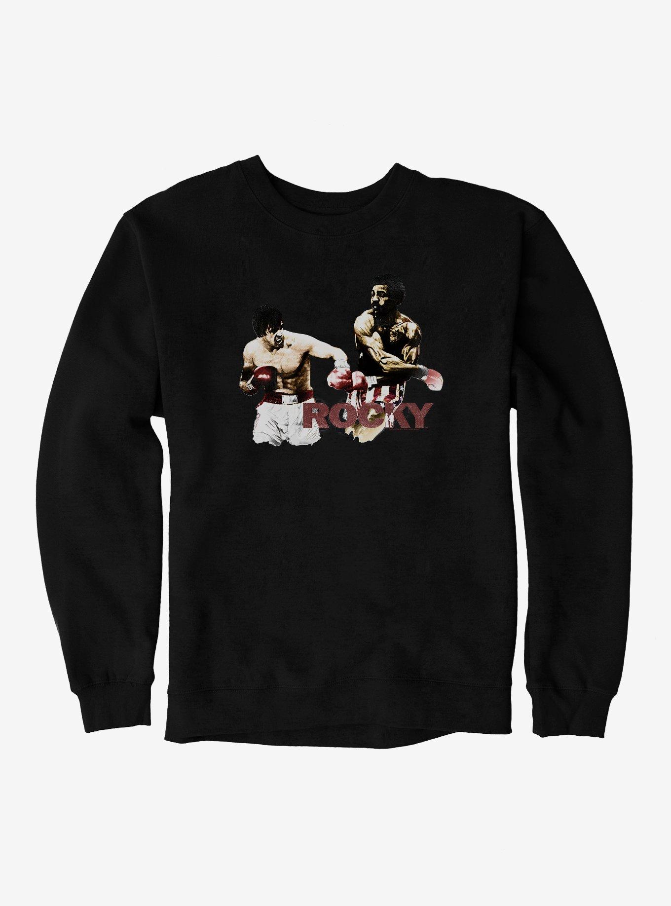Rocky Vs. Apollo Creed Fight Scene Sweatshirt, , hi-res