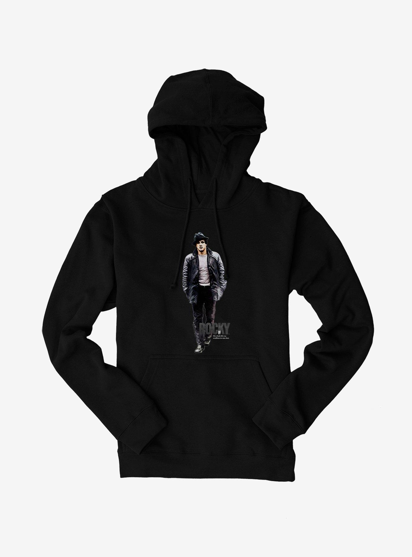 Rocky A Million To One Shot Portrait Hoodie, , hi-res