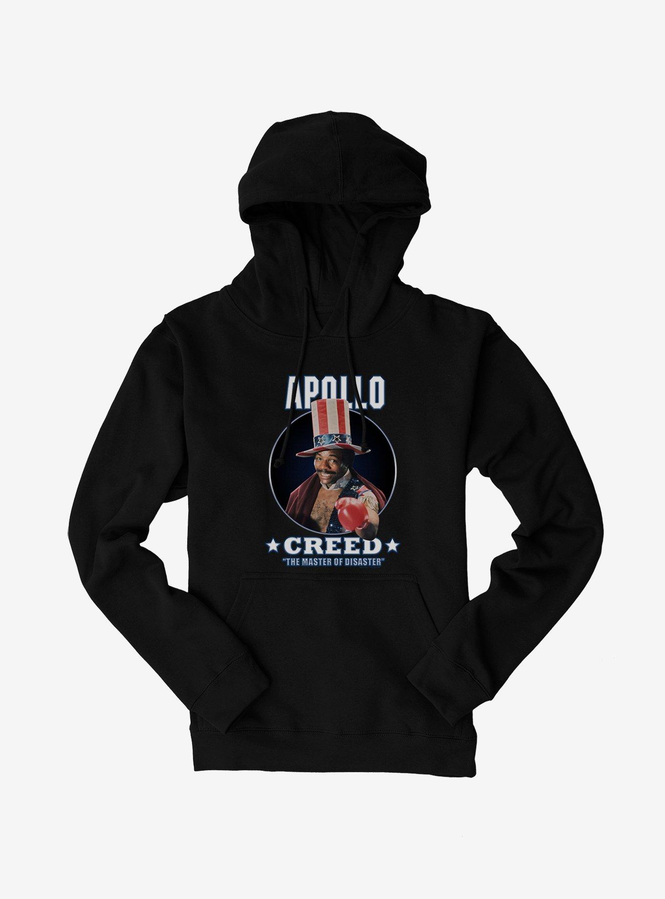 Rocky Apollo Creed The Master Of Disaster Hoodie, , hi-res