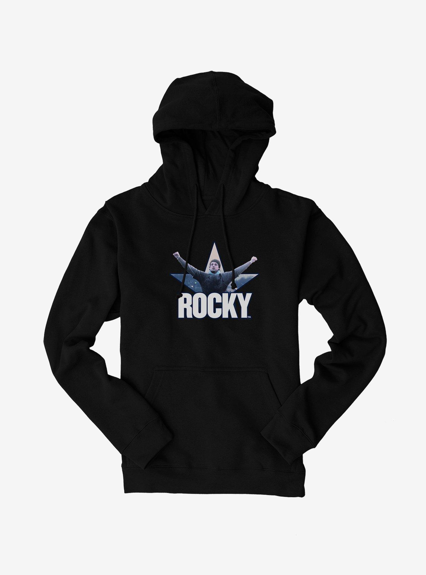 Rocky Star Icon Hoodie, , hi-res