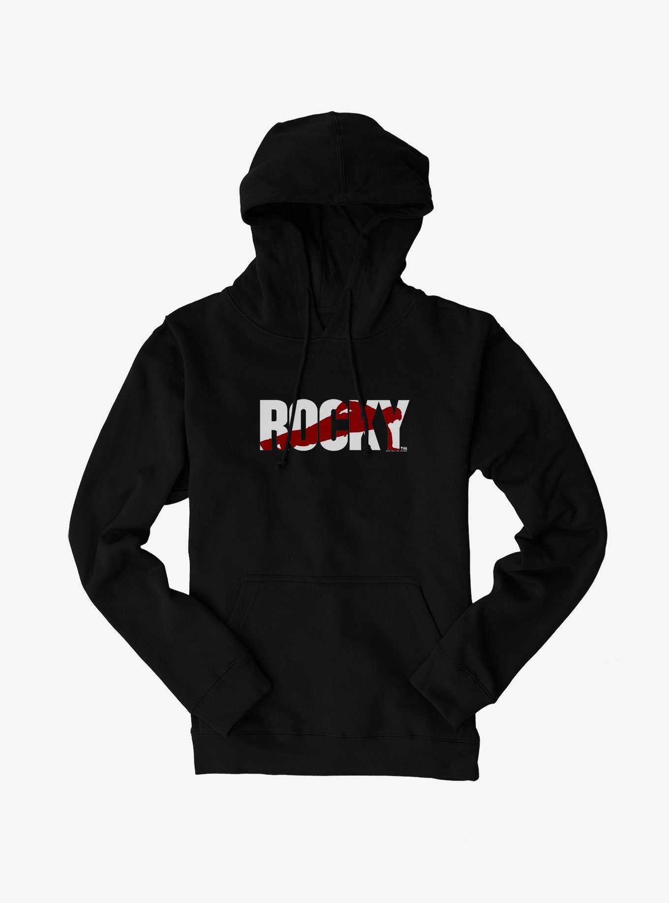 Rocky Training Logo Hoodie, , hi-res