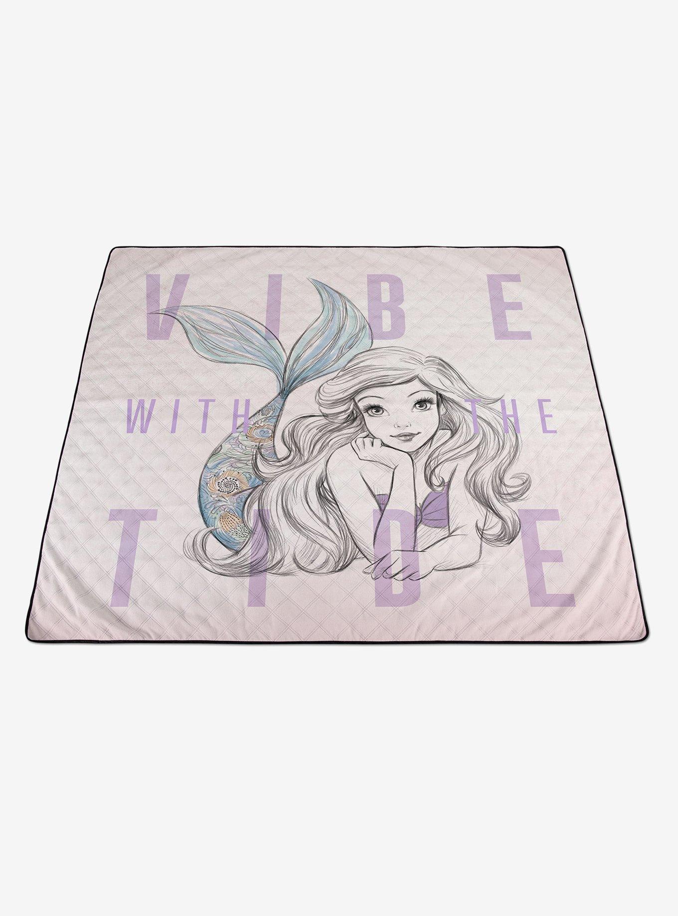 Disney The Little Mermaid Impresa Picnic Blanket, , hi-res