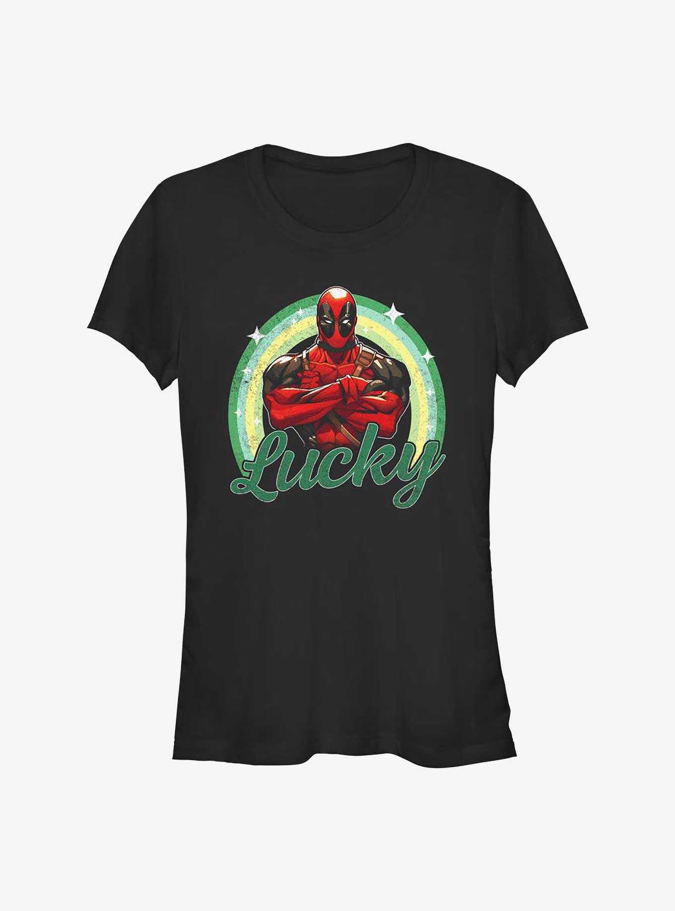 Marvel Deadpool Lucky Deadpool Girls T-Shirt, , hi-res