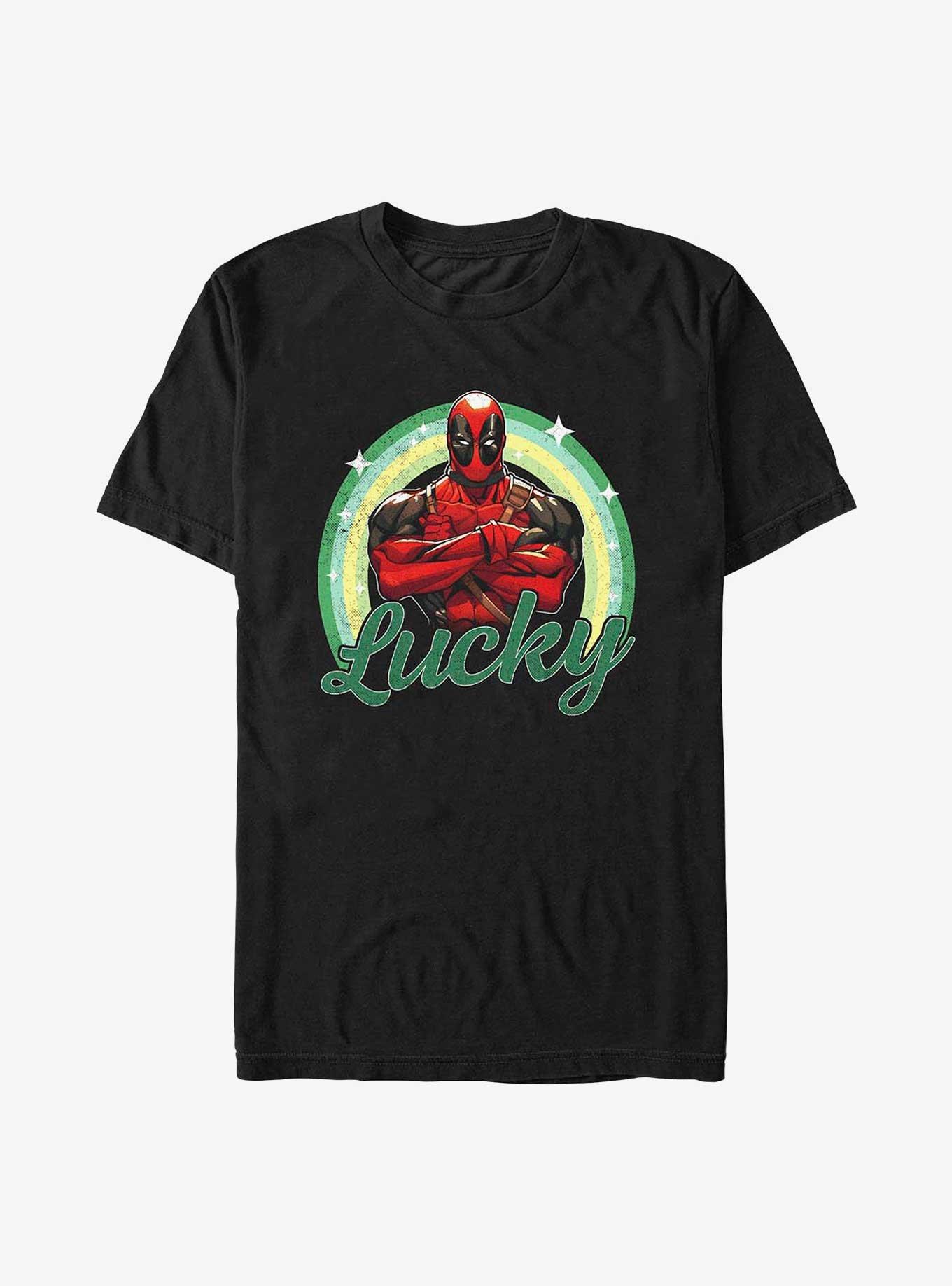 Marvel Deadpool Lucky T-Shirt