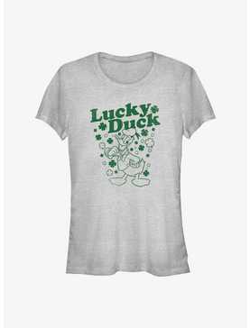 Disney Donald Duck Lucky Duck Girls T-Shirt, , hi-res