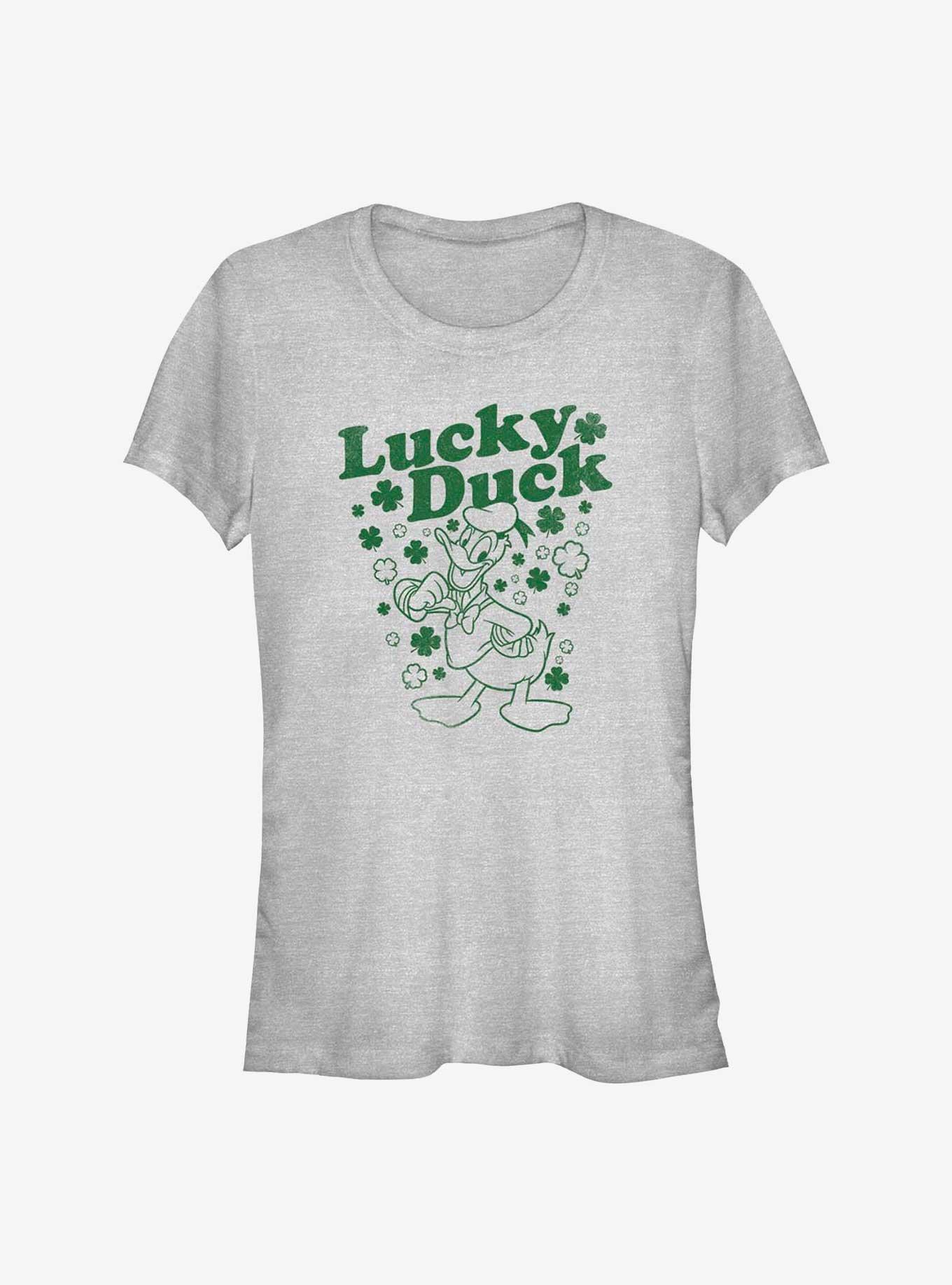 Disney Donald Duck Lucky Duck Girls T-Shirt, , hi-res