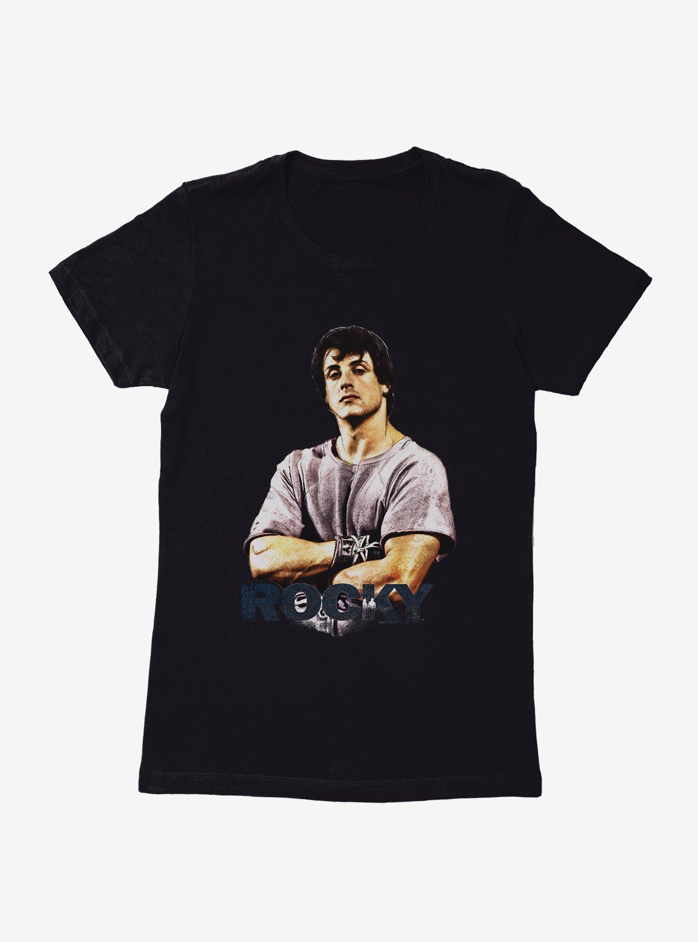 Rocky Balboa Portrait Womens T-Shirt, , hi-res