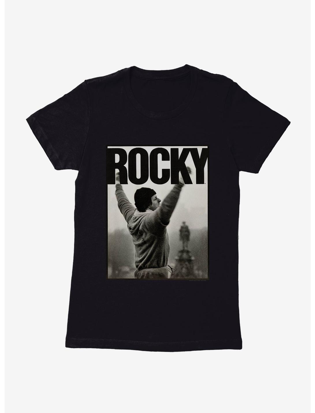 Rocky Iconic Steps Print  Womens T-Shirt, , hi-res
