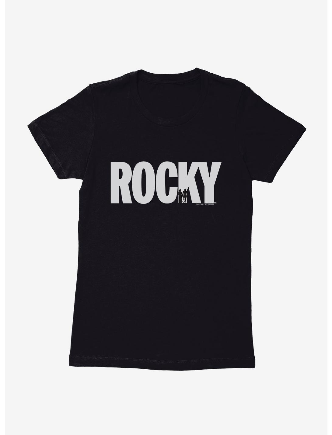 Rocky Movie Logo Womens T-Shirt, , hi-res