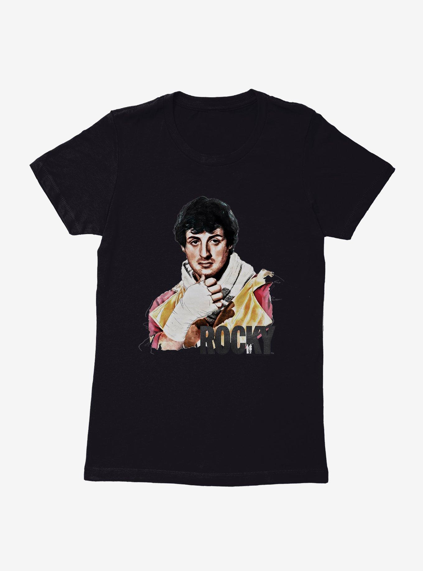 Rocky Pensive Portrait Womens T-Shirt, , hi-res