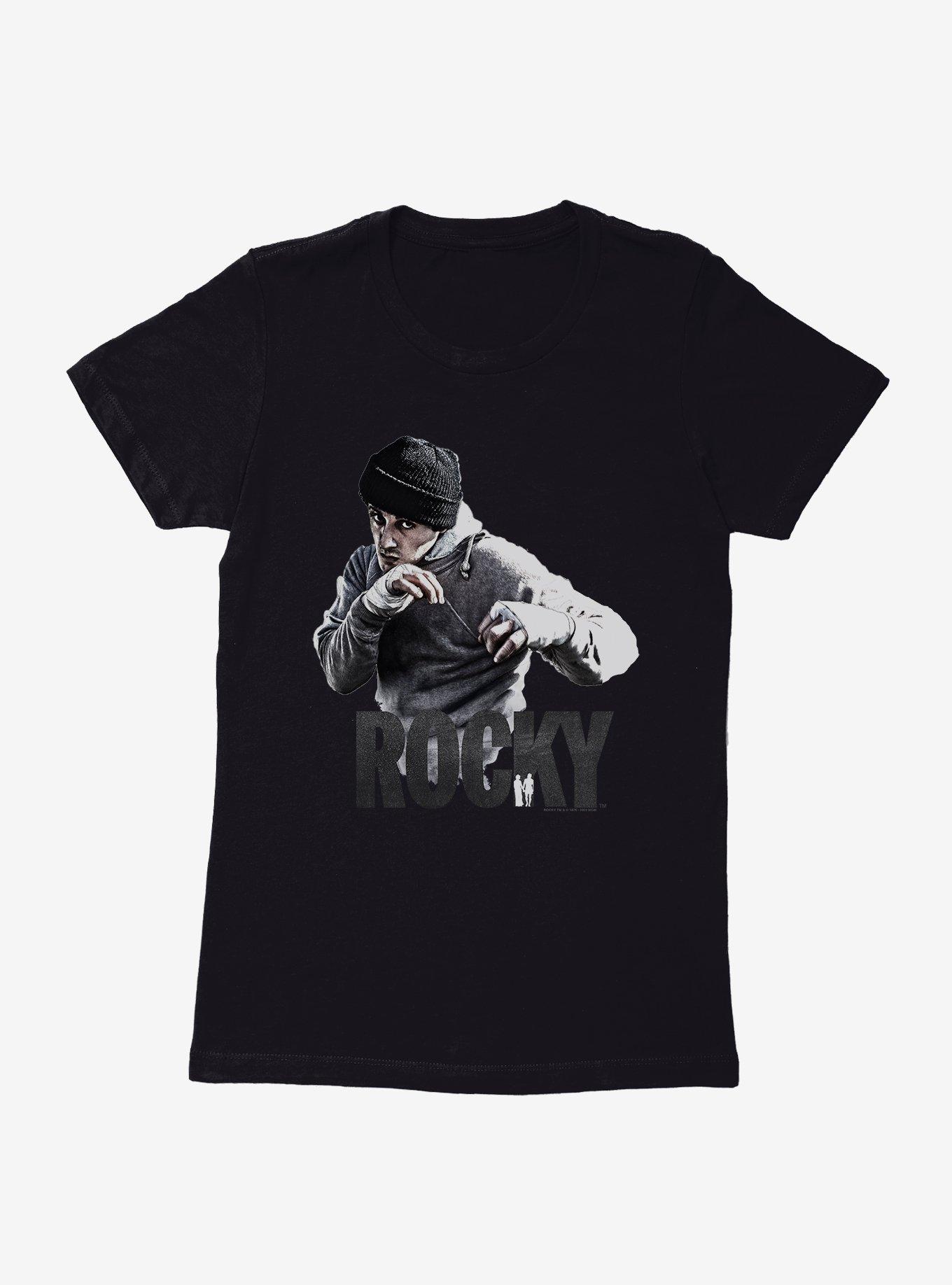 Rocky Ready To Fight Stance Womens T-Shirt, , hi-res