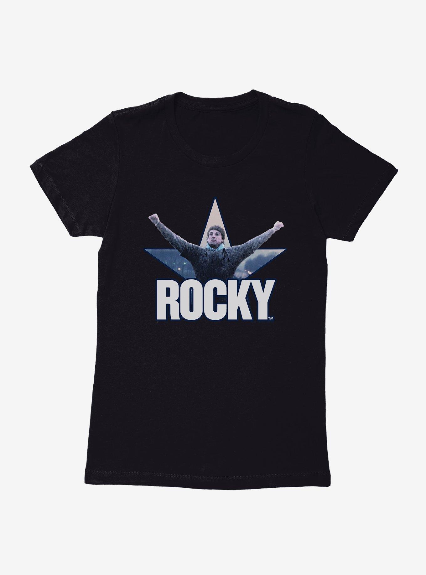 Rocky Star Icon Womens T-Shirt, , hi-res